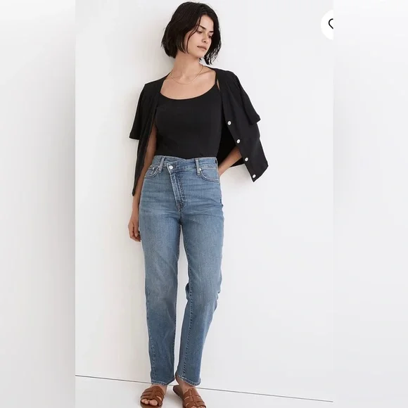 NWT The Perfect Vintage Straight Jean: Crossover Edition ships same day - Picture 5 of 14